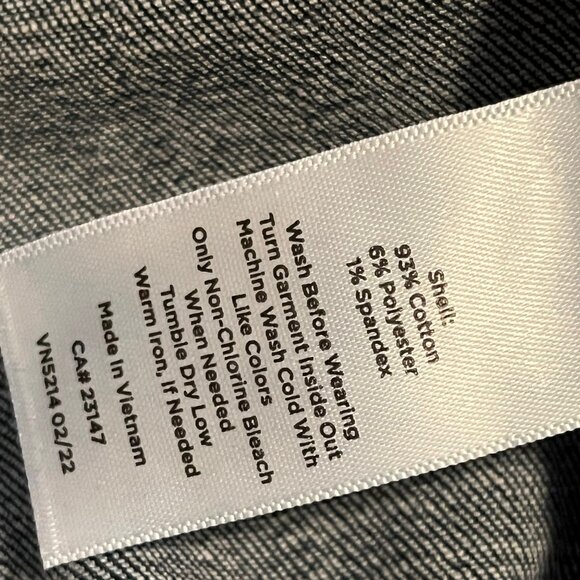 Talbots NWT Straight Leg Modern Ankle Jeans Mercury Wash Size 14W - Picture 5 of 10